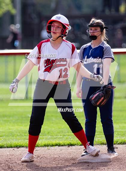 Thumbnail 3 in Leetonia @ Columbiana (OHSAA Round 1 Playoff) photogallery.