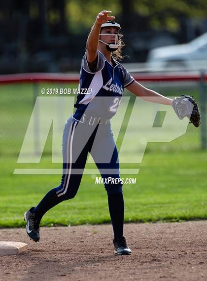 Thumbnail 2 in Leetonia @ Columbiana (OHSAA Round 1 Playoff) photogallery.