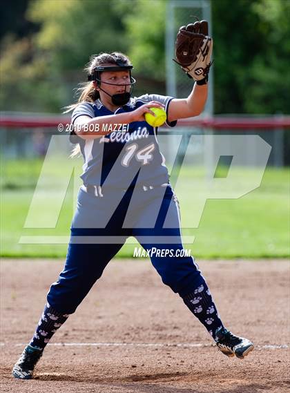 Thumbnail 2 in Leetonia @ Columbiana (OHSAA Round 1 Playoff) photogallery.