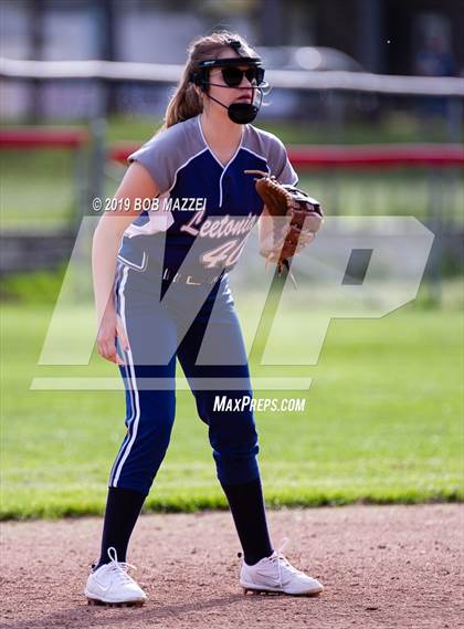 Thumbnail 2 in Leetonia @ Columbiana (OHSAA Round 1 Playoff) photogallery.