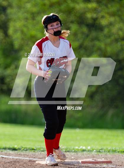 Thumbnail 3 in Leetonia @ Columbiana (OHSAA Round 1 Playoff) photogallery.