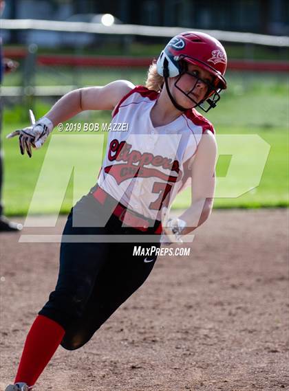 Thumbnail 3 in Leetonia @ Columbiana (OHSAA Round 1 Playoff) photogallery.