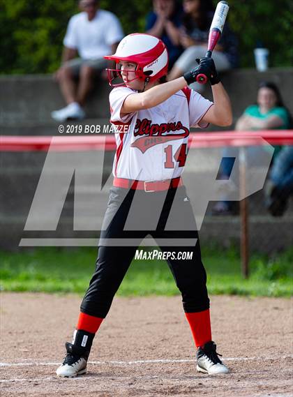 Thumbnail 2 in Leetonia @ Columbiana (OHSAA Round 1 Playoff) photogallery.