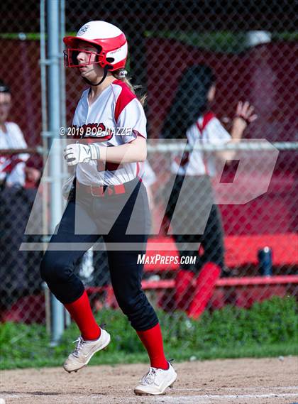 Thumbnail 2 in Leetonia @ Columbiana (OHSAA Round 1 Playoff) photogallery.