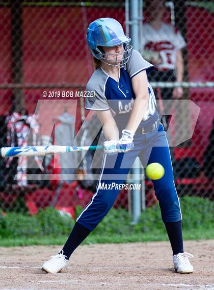 Thumbnail 3 in Leetonia @ Columbiana (OHSAA Round 1 Playoff) photogallery.