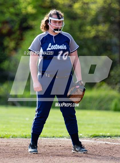 Thumbnail 3 in Leetonia @ Columbiana (OHSAA Round 1 Playoff) photogallery.