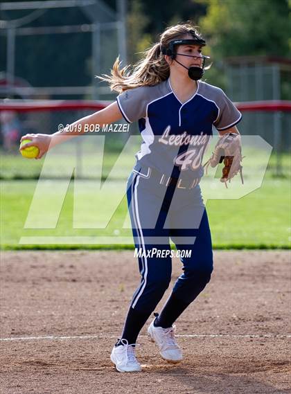 Thumbnail 1 in Leetonia @ Columbiana (OHSAA Round 1 Playoff) photogallery.