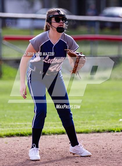 Thumbnail 3 in Leetonia @ Columbiana (OHSAA Round 1 Playoff) photogallery.