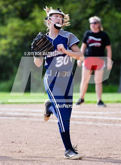 Thumbnail 2 in Leetonia @ Columbiana (OHSAA Round 1 Playoff) photogallery.