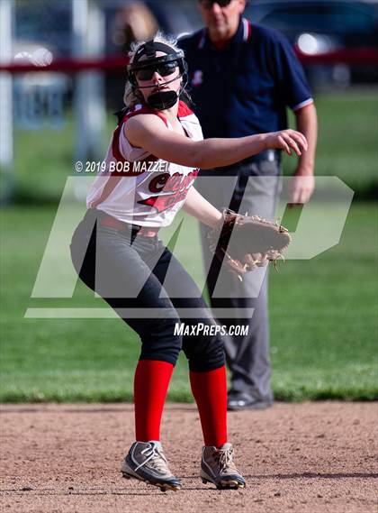 Thumbnail 2 in Leetonia @ Columbiana (OHSAA Round 1 Playoff) photogallery.