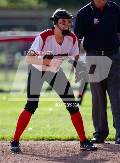 Thumbnail 2 in Leetonia @ Columbiana (OHSAA Round 1 Playoff) photogallery.
