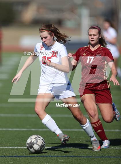 Thumbnail 3 in Memorial vs. Cypress Woods photogallery.