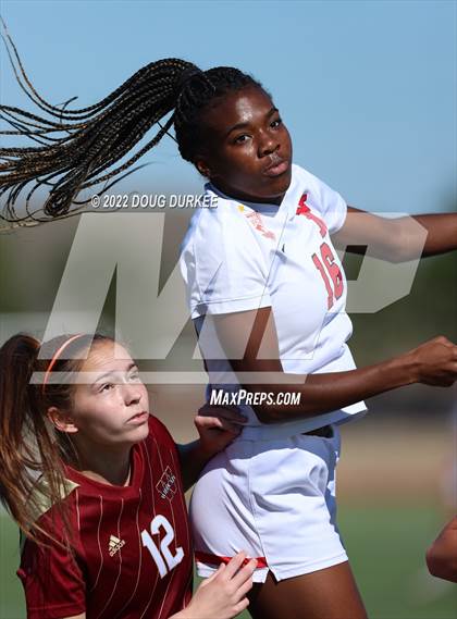 Thumbnail 2 in Memorial vs. Cypress Woods photogallery.