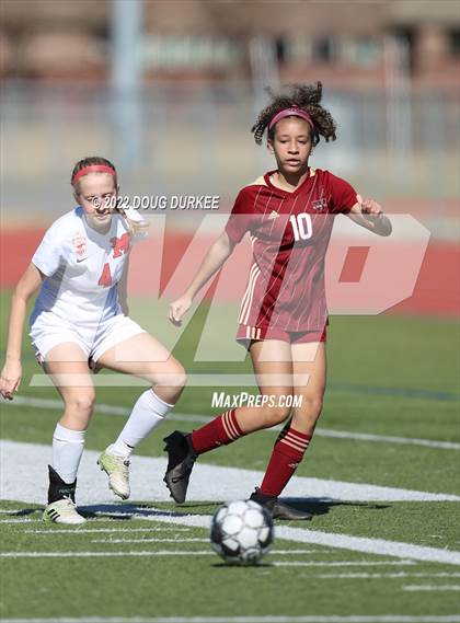 Thumbnail 2 in Memorial vs. Cypress Woods photogallery.