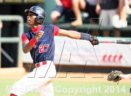 Thumbnail 1 in Reagan vs. Atascocita (UIL 5A Semifinal) photogallery.