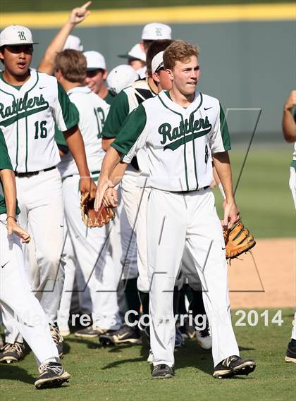 Thumbnail 3 in Reagan vs. Atascocita (UIL 5A Semifinal) photogallery.