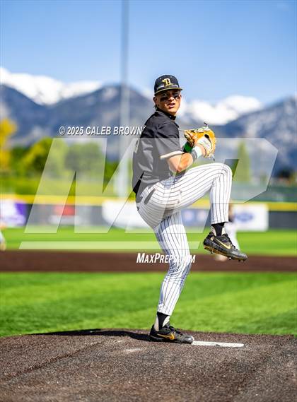 Thumbnail 2 in Lehi vs. Davis (UHSAA 6A Bracket Play) photogallery.