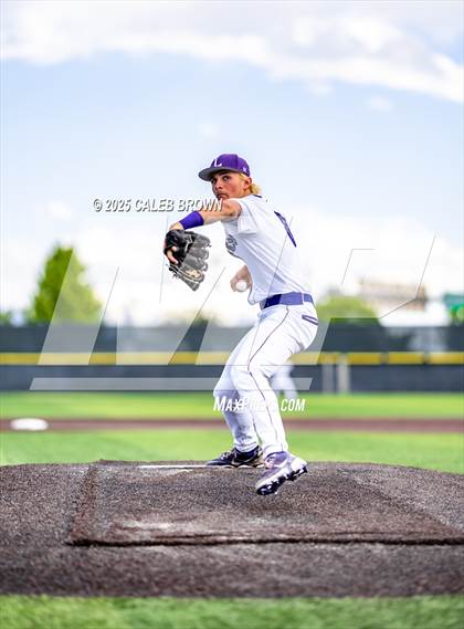 Thumbnail 2 in Lehi vs. Davis (UHSAA 6A Bracket Play) photogallery.