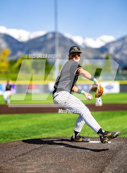 Thumbnail 3 in Lehi vs. Davis (UHSAA 6A Bracket Play) photogallery.