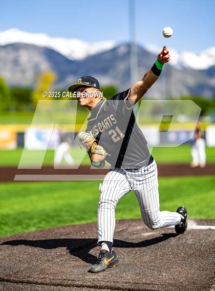 Thumbnail 2 in Lehi vs. Davis (UHSAA 6A Bracket Play) photogallery.