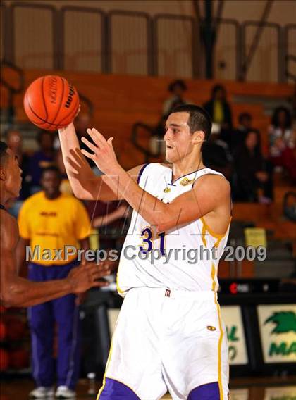 Thumbnail 1 in McAllen vs. Westside (McDonalds Texas Invitational) photogallery.