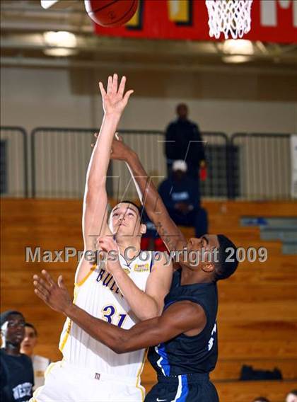 Thumbnail 3 in McAllen vs. Westside (McDonalds Texas Invitational) photogallery.