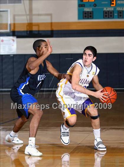 Thumbnail 2 in McAllen vs. Westside (McDonalds Texas Invitational) photogallery.