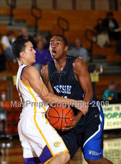 Thumbnail 3 in McAllen vs. Westside (McDonalds Texas Invitational) photogallery.