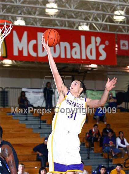 Thumbnail 2 in McAllen vs. Westside (McDonalds Texas Invitational) photogallery.