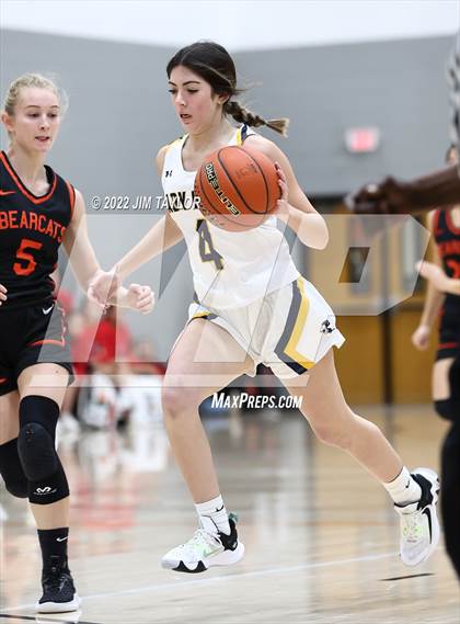 Thumbnail 1 in Weatherford Christian vs Pilot Point (Chicken Express Lady Porcupine Invitational) photogallery.