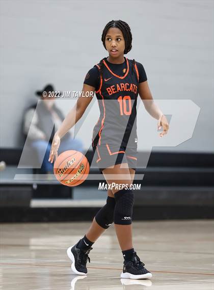 Thumbnail 1 in Weatherford Christian vs Pilot Point (Chicken Express Lady Porcupine Invitational) photogallery.