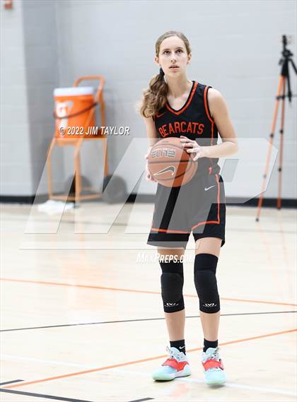 Thumbnail 3 in Weatherford Christian vs Pilot Point (Chicken Express Lady Porcupine Invitational) photogallery.