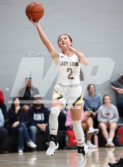 Thumbnail 2 in Weatherford Christian vs Pilot Point (Chicken Express Lady Porcupine Invitational) photogallery.