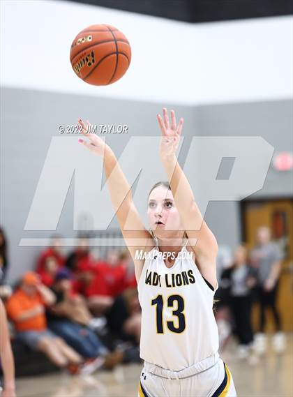 Thumbnail 1 in Weatherford Christian vs Pilot Point (Chicken Express Lady Porcupine Invitational) photogallery.