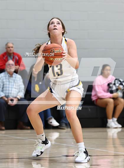 Thumbnail 1 in Weatherford Christian vs Pilot Point (Chicken Express Lady Porcupine Invitational) photogallery.