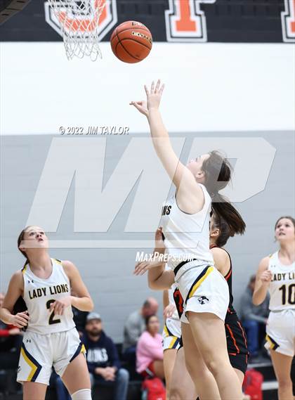 Thumbnail 1 in Weatherford Christian vs Pilot Point (Chicken Express Lady Porcupine Invitational) photogallery.