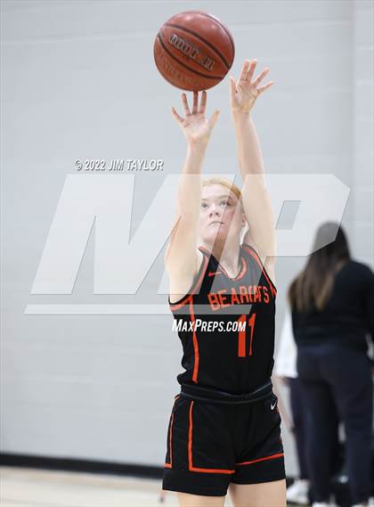 Thumbnail 2 in Weatherford Christian vs Pilot Point (Chicken Express Lady Porcupine Invitational) photogallery.