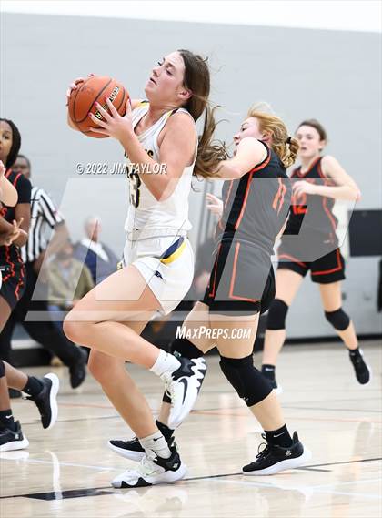 Thumbnail 1 in Weatherford Christian vs Pilot Point (Chicken Express Lady Porcupine Invitational) photogallery.