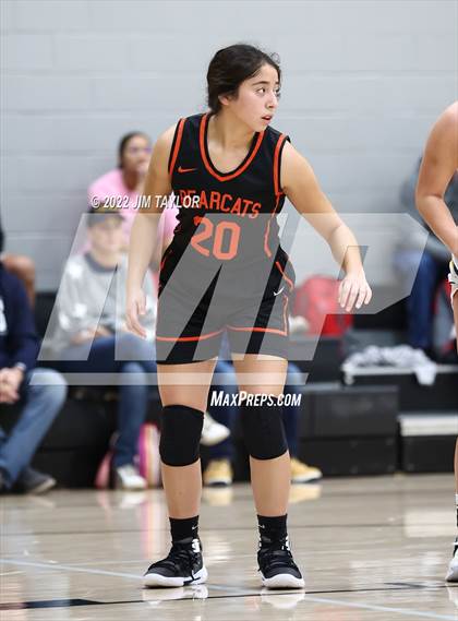 Thumbnail 2 in Weatherford Christian vs Pilot Point (Chicken Express Lady Porcupine Invitational) photogallery.