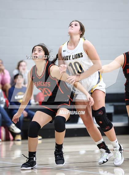Thumbnail 3 in Weatherford Christian vs Pilot Point (Chicken Express Lady Porcupine Invitational) photogallery.