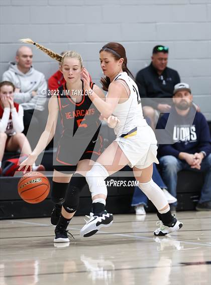 Thumbnail 1 in Weatherford Christian vs Pilot Point (Chicken Express Lady Porcupine Invitational) photogallery.