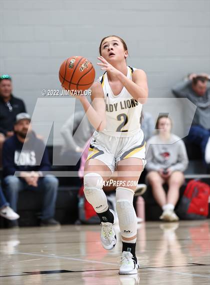 Thumbnail 3 in Weatherford Christian vs Pilot Point (Chicken Express Lady Porcupine Invitational) photogallery.