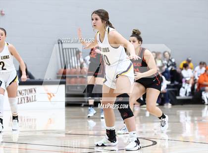 Thumbnail 1 in Weatherford Christian vs Pilot Point (Chicken Express Lady Porcupine Invitational) photogallery.