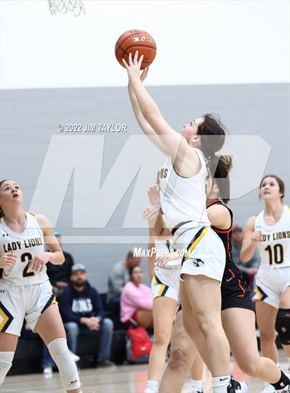 Thumbnail 3 in Weatherford Christian vs Pilot Point (Chicken Express Lady Porcupine Invitational) photogallery.