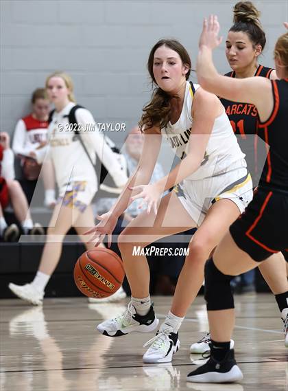 Thumbnail 2 in Weatherford Christian vs Pilot Point (Chicken Express Lady Porcupine Invitational) photogallery.