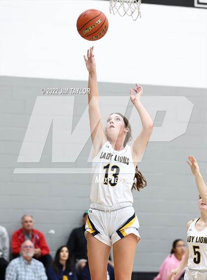 Thumbnail 2 in Weatherford Christian vs Pilot Point (Chicken Express Lady Porcupine Invitational) photogallery.