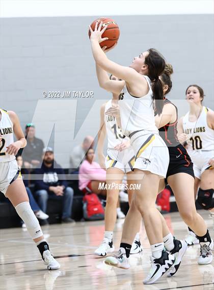 Thumbnail 2 in Weatherford Christian vs Pilot Point (Chicken Express Lady Porcupine Invitational) photogallery.