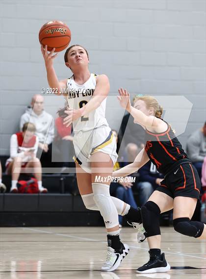 Thumbnail 1 in Weatherford Christian vs Pilot Point (Chicken Express Lady Porcupine Invitational) photogallery.