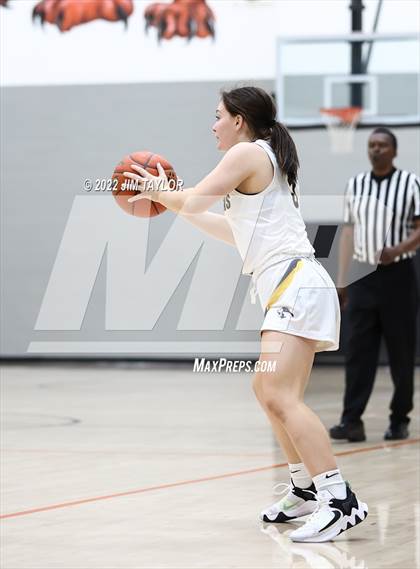 Thumbnail 3 in Weatherford Christian vs Pilot Point (Chicken Express Lady Porcupine Invitational) photogallery.
