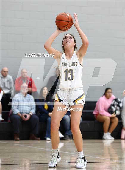 Thumbnail 2 in Weatherford Christian vs Pilot Point (Chicken Express Lady Porcupine Invitational) photogallery.